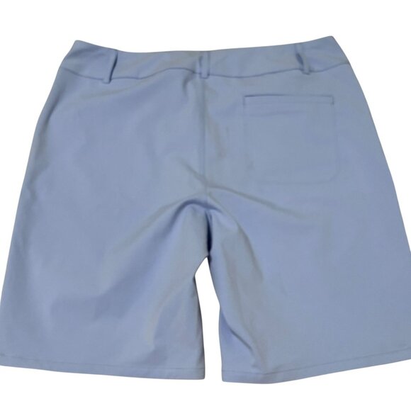 Lilly Pulitzer Womens UPF 50+ Fairway Performance Shorts Blue Peri Size 14 NWD - Picture 3 of 7
